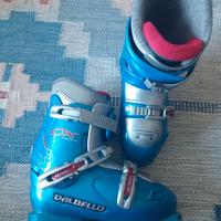 Scarponi sci 38 x ragazzo / ragazza