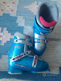 Scarponi sci 38 x ragazzo / ragazza