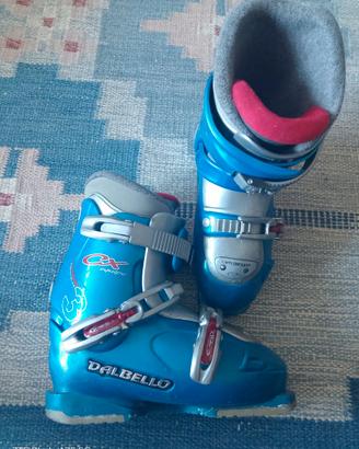 Scarponi sci 38 x ragazzo / ragazza