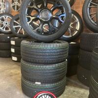 KIT CERCHI IN LEGA +GOMME FIAT 500 L DA 17 POLLICI