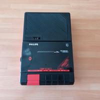 MANGIANASTRI  LETTORE MUSICASSETTE PHILIPS