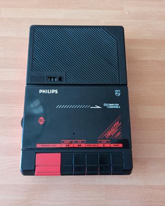 MANGIANASTRI  LETTORE MUSICASSETTE PHILIPS
