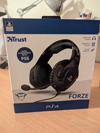 Cuffie TRUST GXT Forze PS4 PS5