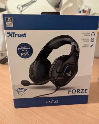 Cuffie TRUST GXT Forze PS4 PS5