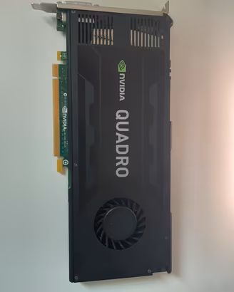 Schede grafiche Nvidia Quadro k4000 3gb gdrr5