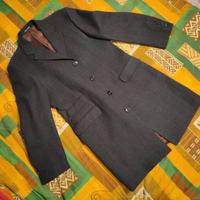 Cappotto uomo lungo taglia 48 marca Montezemolo