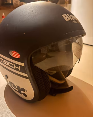 Casco Jet Moto Blauer Hi.Tech (Pilot) - Taglia S