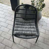 Poltrona Panama con cuscino