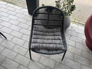 Poltrona Panama con cuscino