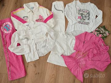 abbigliamento primaverile bambina 5 anni