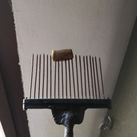 Fiocina pesca con la lampara