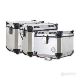 Tris valige in alluminio