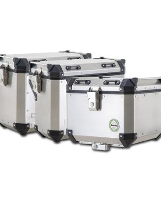 Tris valige in alluminio