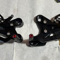 Pedane arretrate ktm duke 790