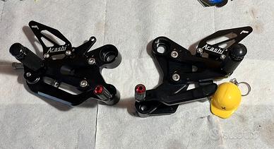 Pedane arretrate ktm duke 790