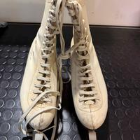 Pattini da ghiaccio Vintage tg 38