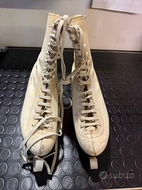 Pattini da ghiaccio Vintage tg 38