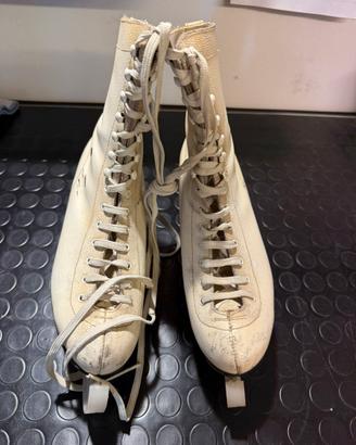 Pattini da ghiaccio Vintage tg 38