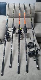 Canne da pesca colmic