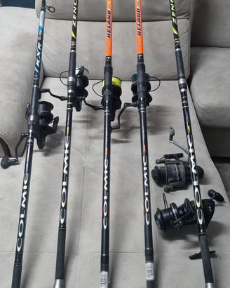 Canne da pesca colmic