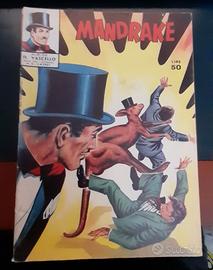 MANDRAKE - ALBI DEL VASCELLO - LOTTO DI 6 FUMETTI