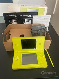 Nintendo ds lite con tutto il corredo originale