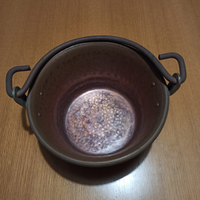 Paiolo in rame per polenta