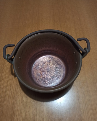 Paiolo in rame per polenta