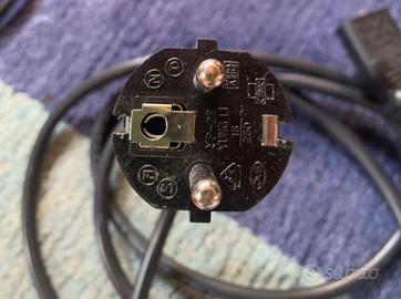 Set Cavi Alimentazione Neri Varie Lunghezze