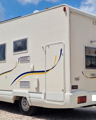camper miller - meccanica ducato
