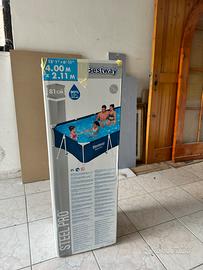 Piscina 4mx2,11m