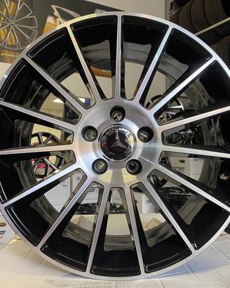 Cerchi NUOVI Mercedes raggio 19 cod.3981