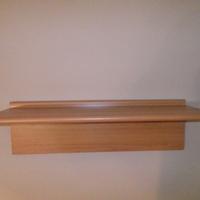 COPPIA MENSOLE DA APPENDERE COLOR CILIEGIO