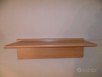 COPPIA MENSOLE DA APPENDERE COLOR CILIEGIO