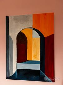 Dipinto Pop Art realizzato a mano