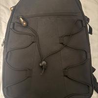 Zaino per macchina fotografica ed obiettivi