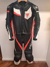 Tuta Dainese - perfetto stato - divisibile - 48