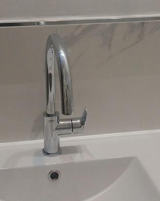 120€- 2xGROHE  Bau Edge   Rubinetto (cucina/bagno)