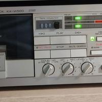 Yamaha KX W-500 doppia piastra vintage funzionante