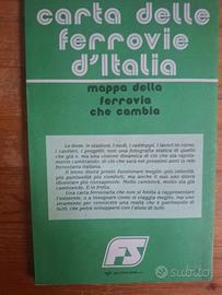 carta delle ferrovie d'italia
