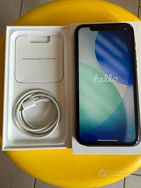 iPhone 11 128GB nero – come nuovo con scatola