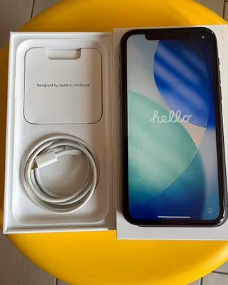 iPhone 11 128GB nero – come nuovo con scatola