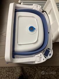 Vaschetta bagno bambino da viaggi