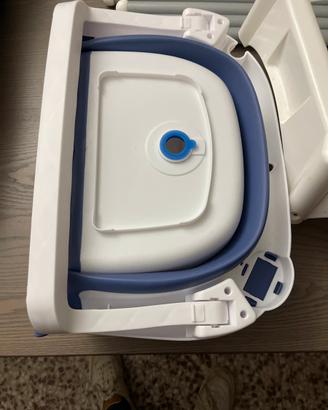 Vaschetta bagno bambino da viaggi