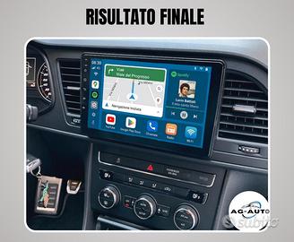 Seat Leon 3 KIT COMPLETO Autoradio android stereo