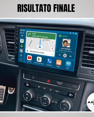 Seat Leon 3 KIT COMPLETO Autoradio android stereo