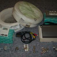 Materiale per antenne tv