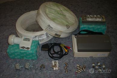 Materiale per antenne tv