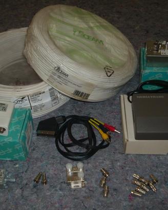 Materiale per antenne tv