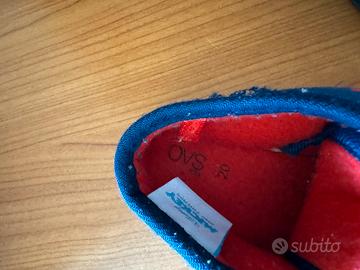 Pantofole bimbi numero 20 OVSDisney